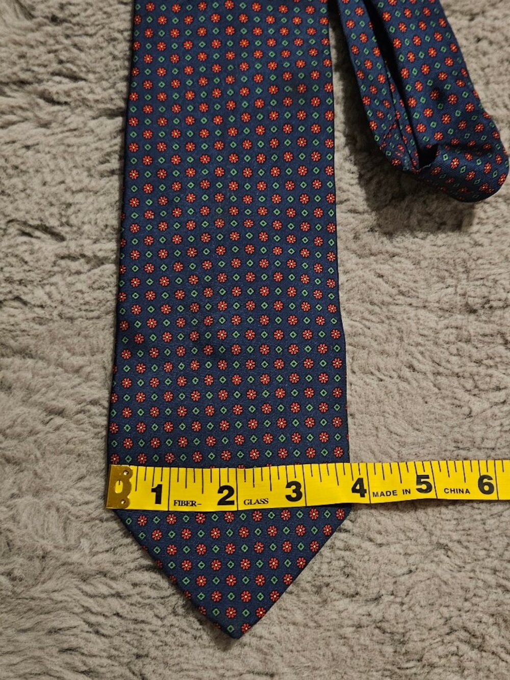 Brooks Brothers Makers Blue Floral Print - Picture 3 of 4